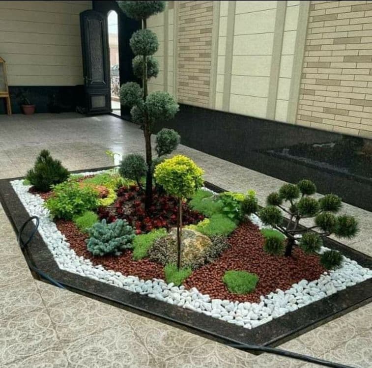 Ландшафтный дизайн хизмати — 1