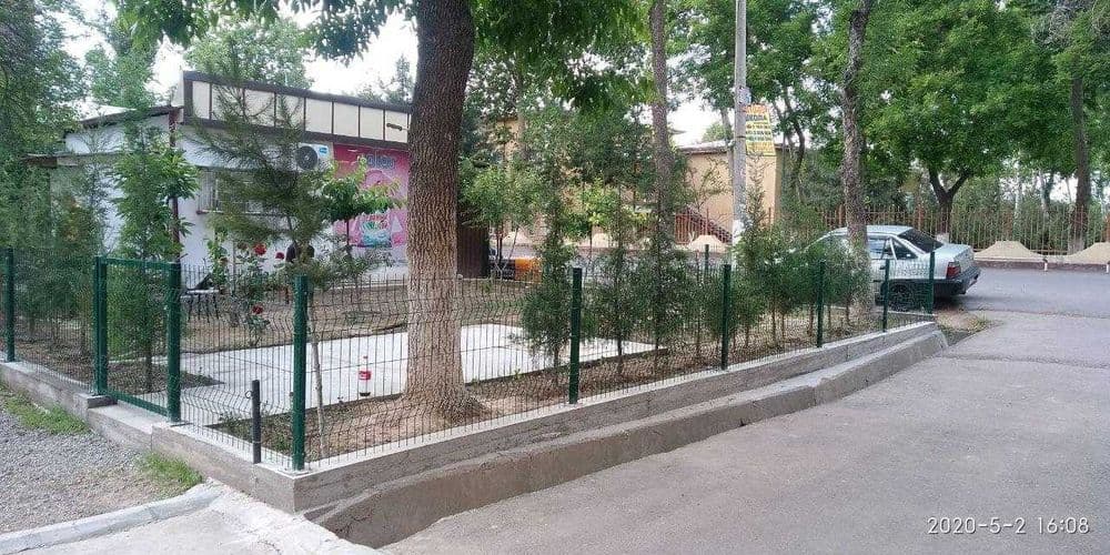 Еврозабор - сеточные панельные ограждения, состояние: новое. — 6