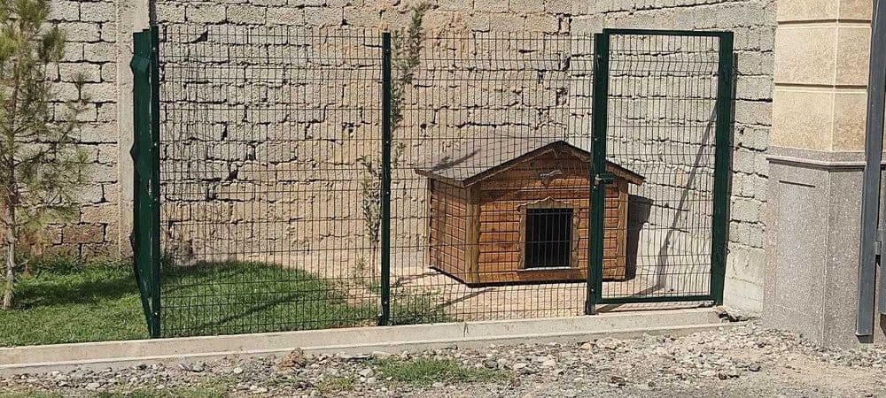 Еврозабор - сеточные панельные ограждения, состояние: новое. — 8