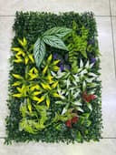 Фитостена 40×60 см — зелёная стена из без ухода