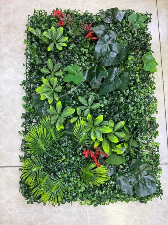 Фитостена 40×60 см — зелёная стена из без ухода — 2