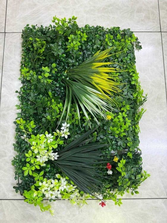 Фитостена 40×60 см — зелёная стена из без ухода — 4