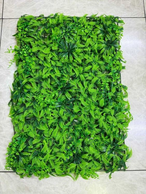 Фитостена 40×60 см — зелёная стена из без ухода — 6