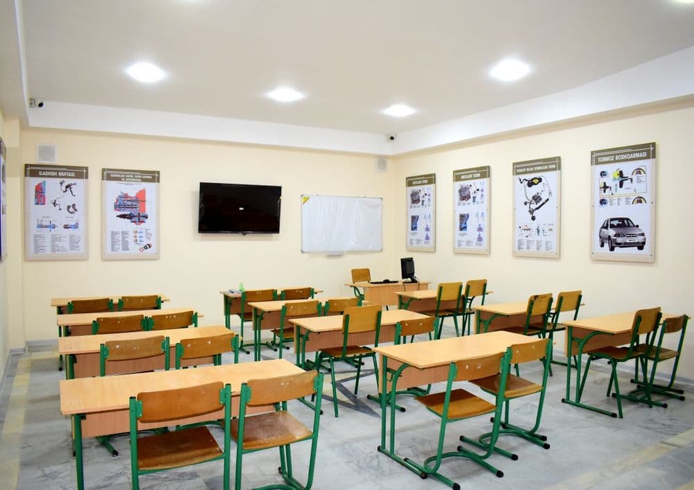 Автомактабда онлайн укитиш — 4