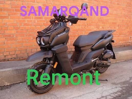Remont skuter benzenli — 1