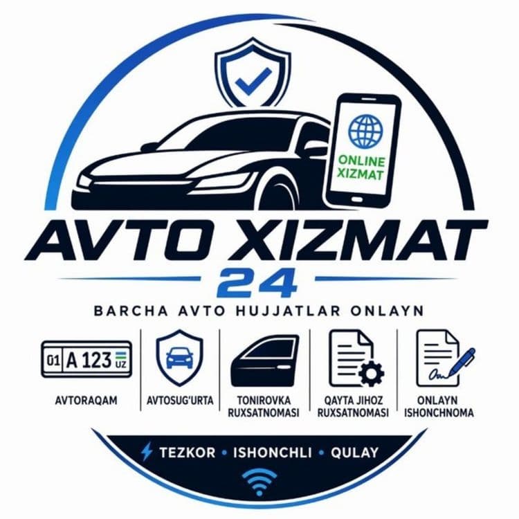 Onlayn avtoxizmatlar — 1