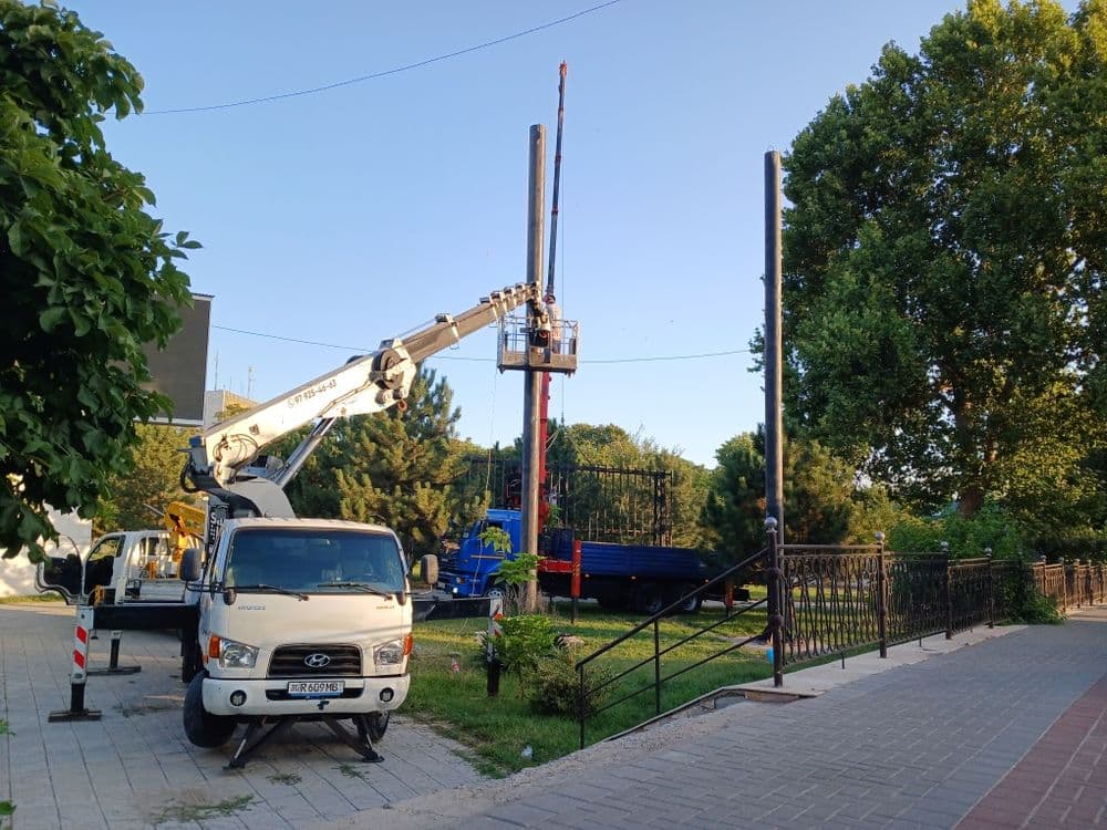 Avtovishka xizmati 15, 18, 22, 28 m — 1