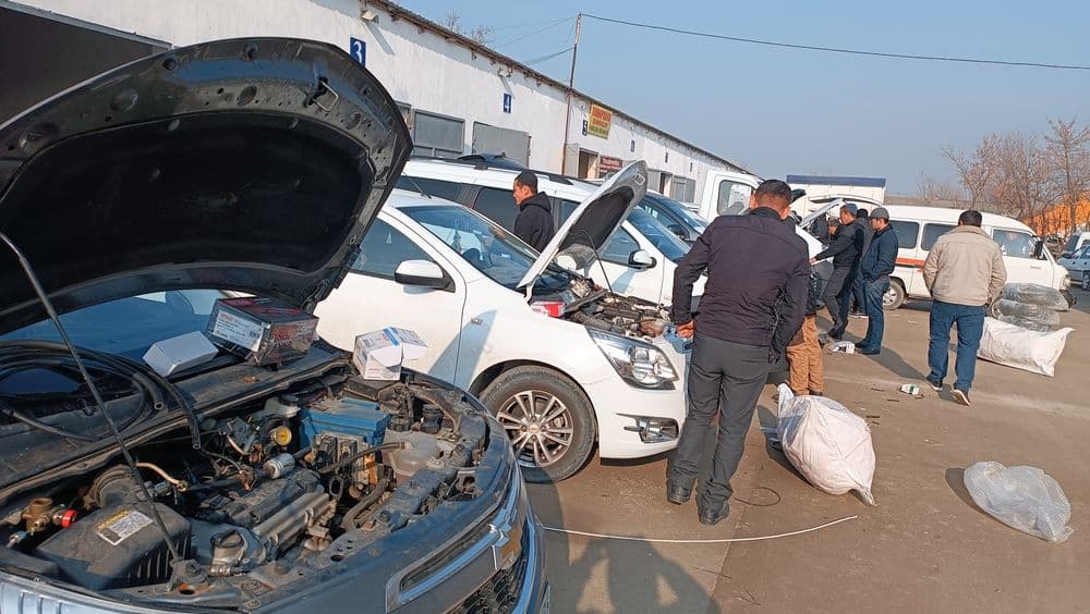Metan va PROPAN gaz ustanovka qilamiz. Sifatiga 100% Garanti 100% Arzo — 7