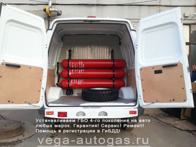 Метан установка для грузовых автомабили — 3