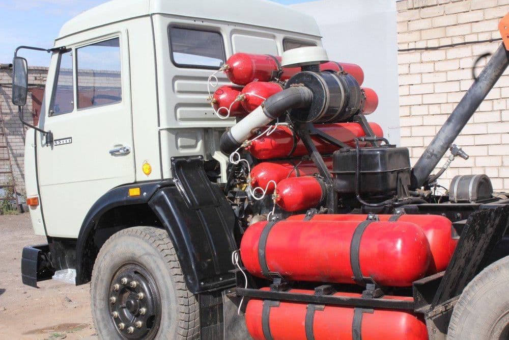 Метан установка для грузовых автомабили — 6