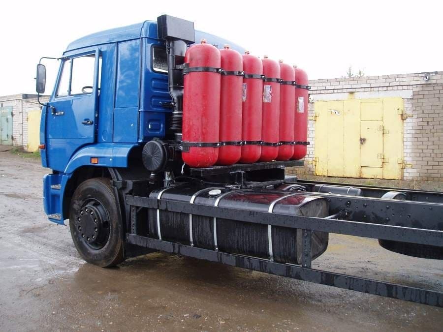 Метан установка для грузовых автомабили — 7