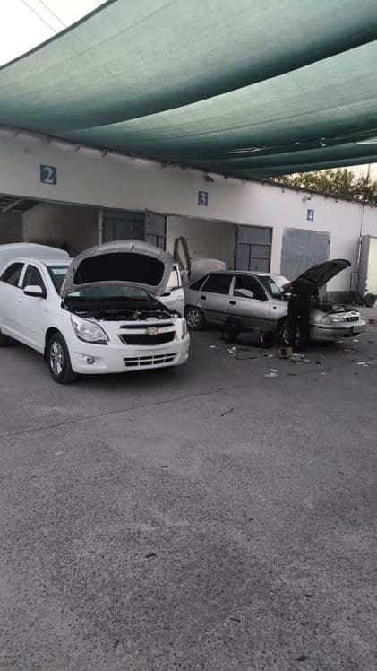 Metan va Propan Gaz oʻrnatish ustanovka Guliston — 3