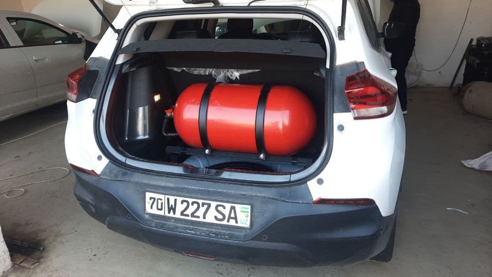 Metan va Propan Gaz oʻrnatish ustanovka Guliston — 8