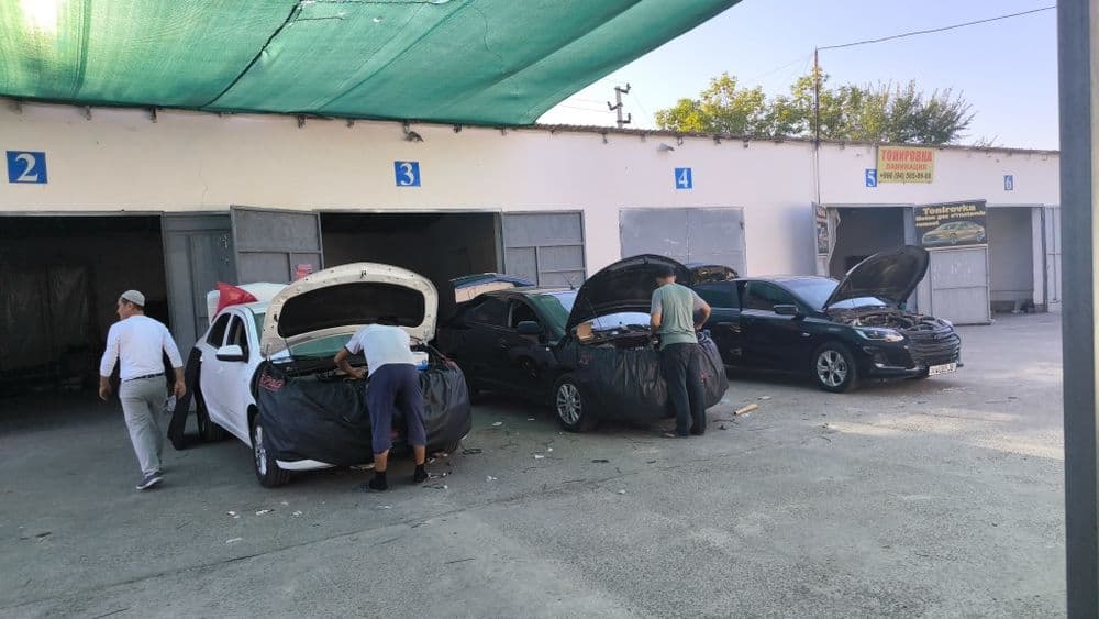 Metan va Propan Gaz oʻrnatish xizmati Sirdaryo Guliston — 7