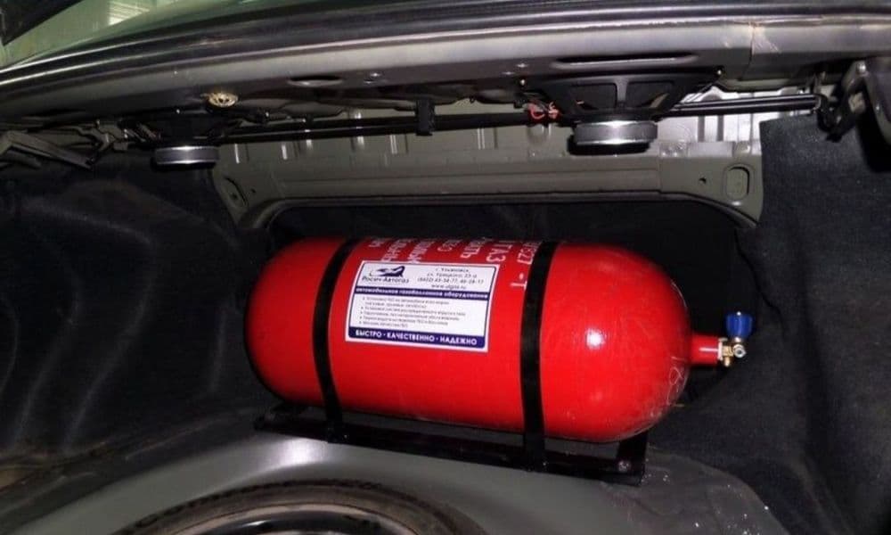 Метан Прапан газ установка — 1