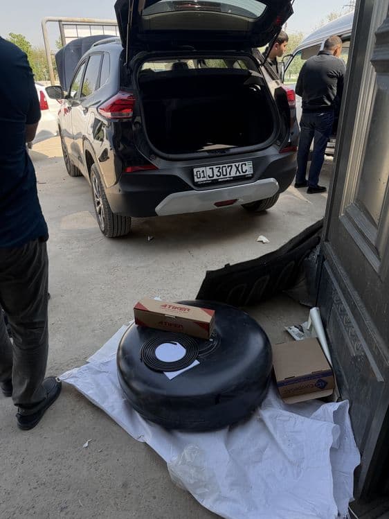 Guliston Sirdaryo Metan va Propan Gaz o’rnatamiz — 6