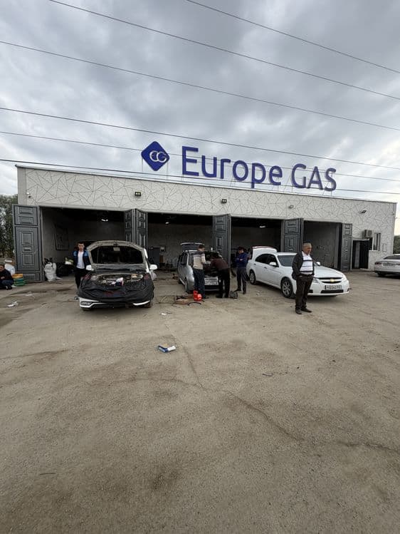 Propan va Metan Gaz sifatli o’rnatamiz — 6