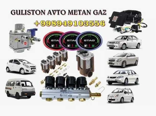 Metan Gaz Ustanovka  hizmatlari — 7