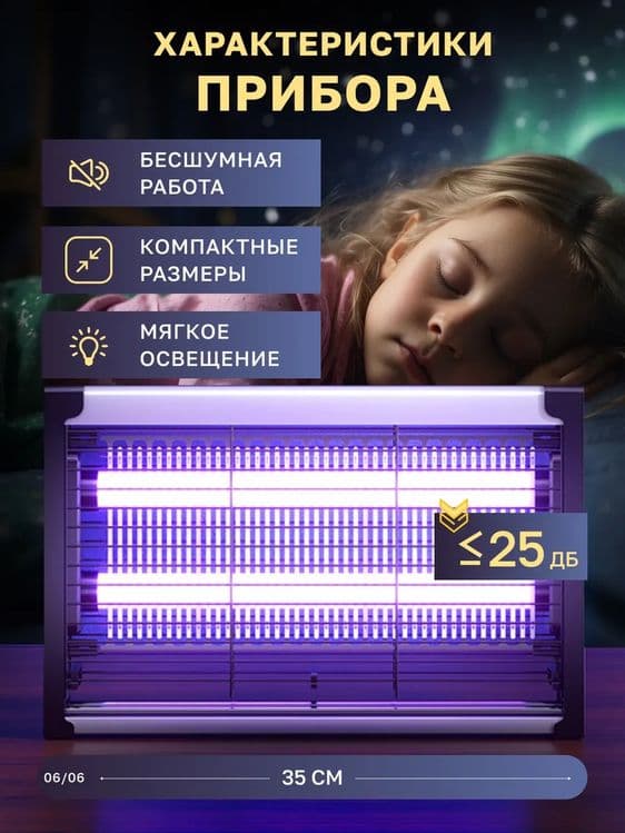 Электрическая мухобойка от комаров, мух и насекомых — 3