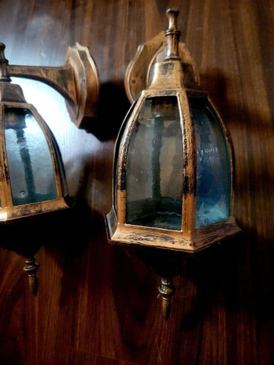 Фонари у входа Марсель уличные есть 2шт читайте описание — 7