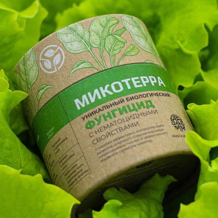 Микотерра биопрепарат — 3