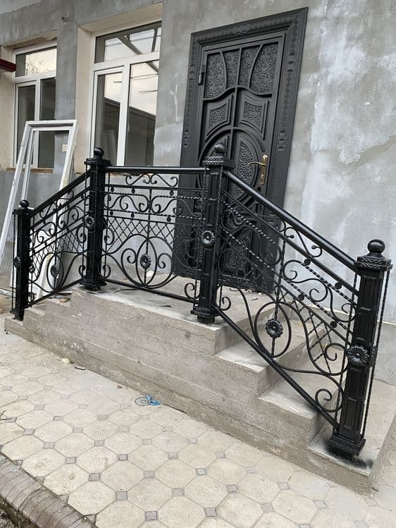 Дарвозалар ва ришоткалар — 8