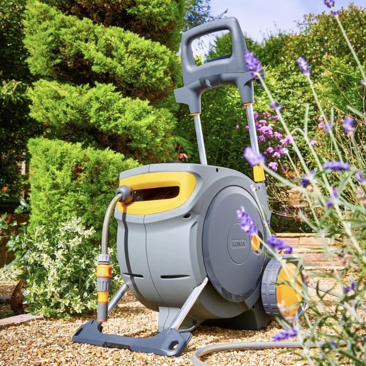 Hozelock 35m Auto Reel Mobile (автоматическая катушка со шлангом) — 4