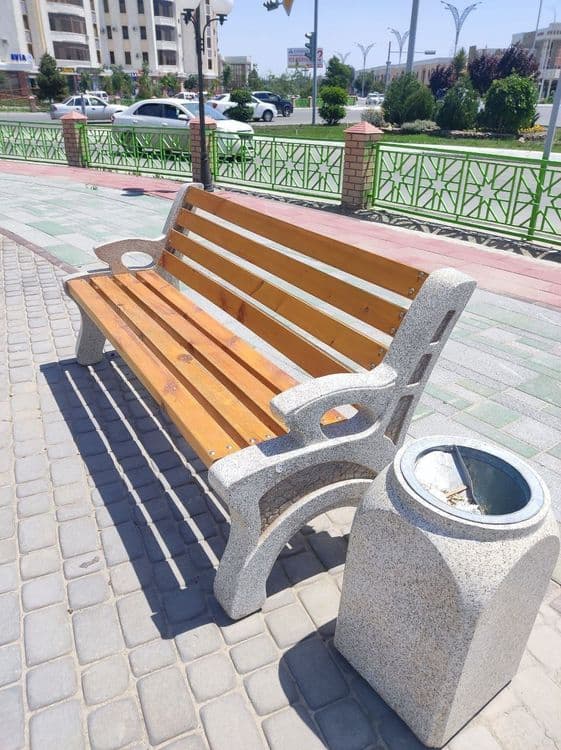 Бетон. Гул туваклар. Узбекистон буйлаб. — 5