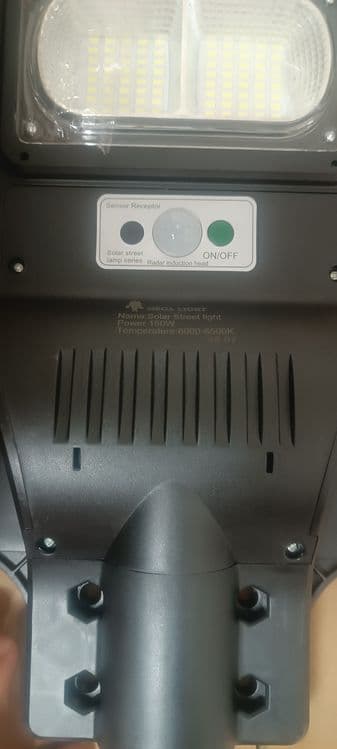 Солнечный светильник/ РКУ solar led/ Projektor  100w 150w 200w 300w — 3