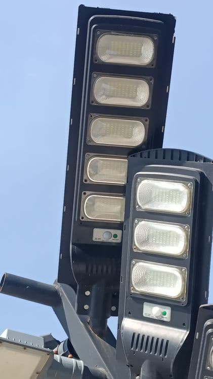 Солнечный светильник/ РКУ solar led/ Projektor  100w 150w 200w 300w — 6