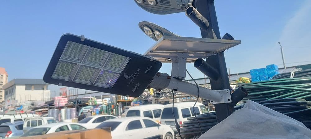 Солнечный светильник/ РКУ solar led/ Projektor  100w 150w 200w 300w — 7
