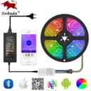 Умная WI-FI LED RGB светодиодная лента 5 метров, Алиса