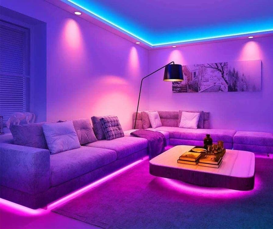 Умная WI-FI LED RGB светодиодная лента 5 метров, Алиса — 4