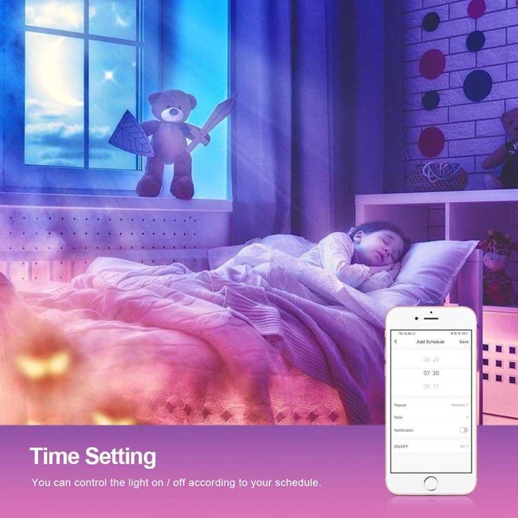 Умная WI-FI LED RGB светодиодная лента 5 метров, Алиса — 5