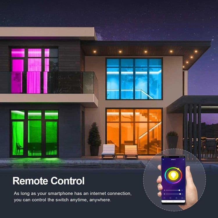 Умная WI-FI LED RGB светодиодная лента 5 метров, Алиса — 6
