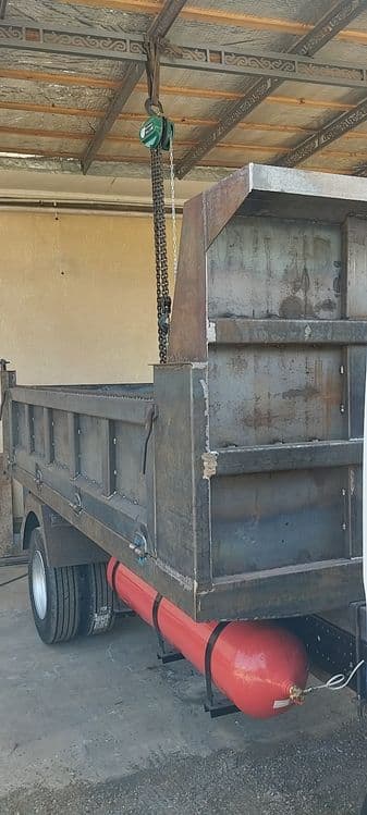 Isuzu bort yasash xizmati samosval xar xil turdagi bortlar — 3