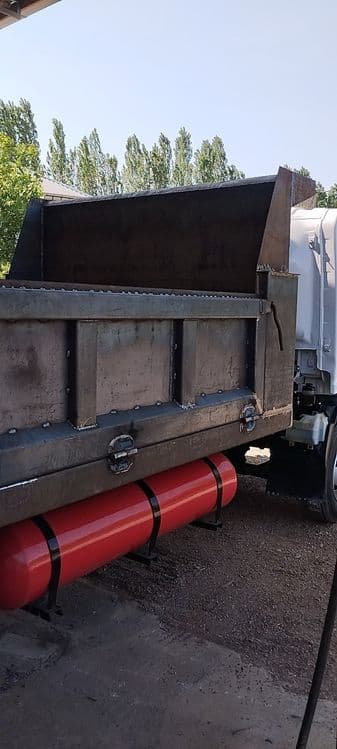 Isuzu bort yasash xizmati samosval xar xil turdagi bortlar — 6