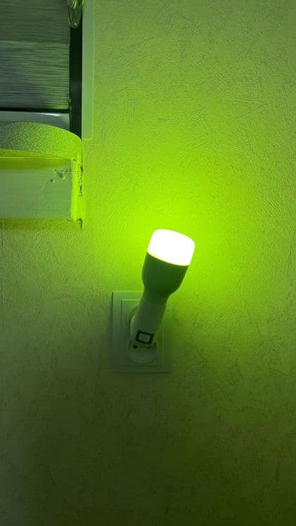 Умная лампочка Mi Smart LED Bulb Essential (color) — 2
