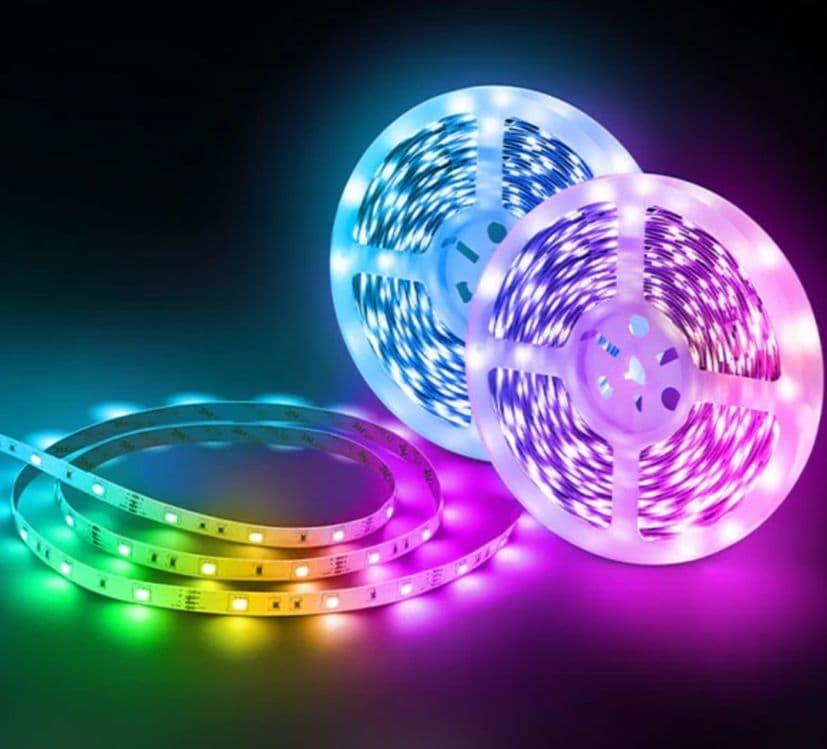 Rgb tasma boshqaruv pult bilan 5metr super chegirma — 2