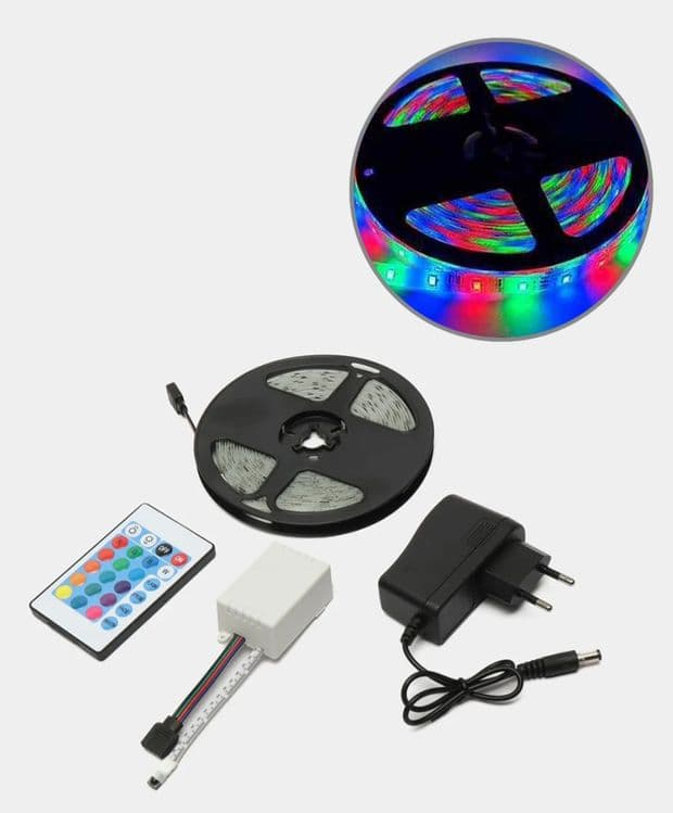 Rgb tasma boshqaruv pult bilan 5metr super chegirma — 3