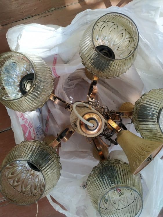 Продам люстру 5рожковую под старину — 1