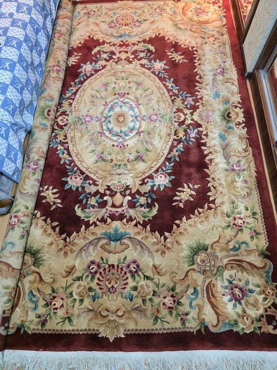 Продам антикварный шерстяной ковер в отличном состоянии — 3