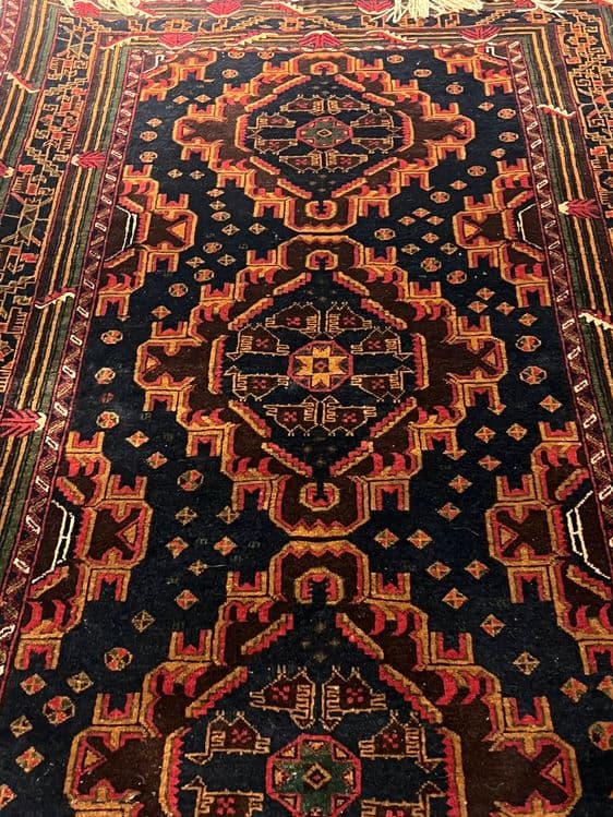 Афганский ковер ручной работы — 2