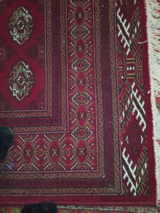 Туркменский ковер. Туркмен гилами оригинал ишлатилмаган — 7