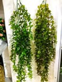 Висячая искусственная зелень для декора