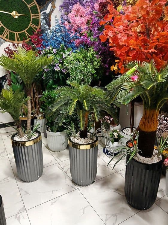 Sun'iy gullar va daraxtlar. Tropik gullar. — 6