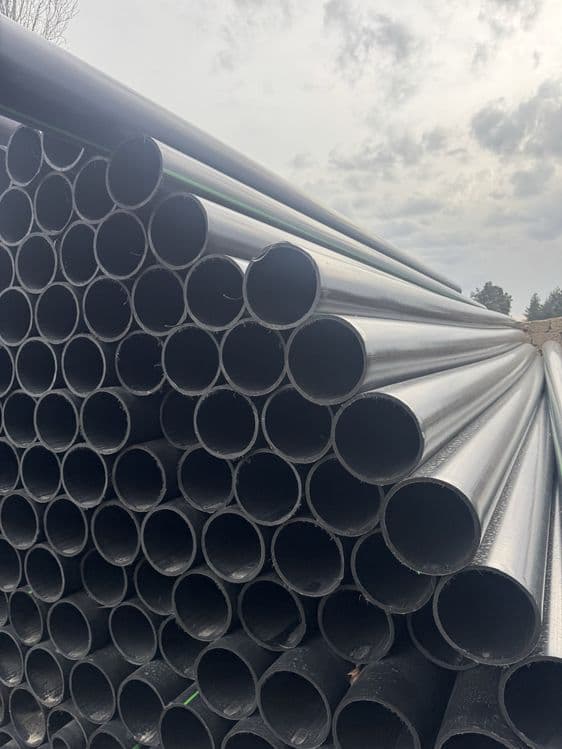 Polietilen Truba Plastmassa Rulon, Gofra, Drenajniy Trub — 5