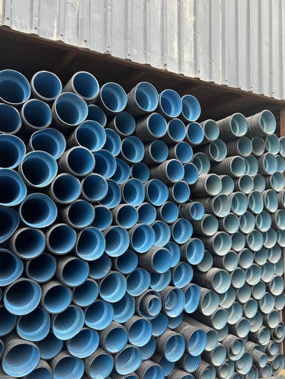 Polietilen Truba Plastmassa Rulon, Gofra, Drenajniy Trub — 6