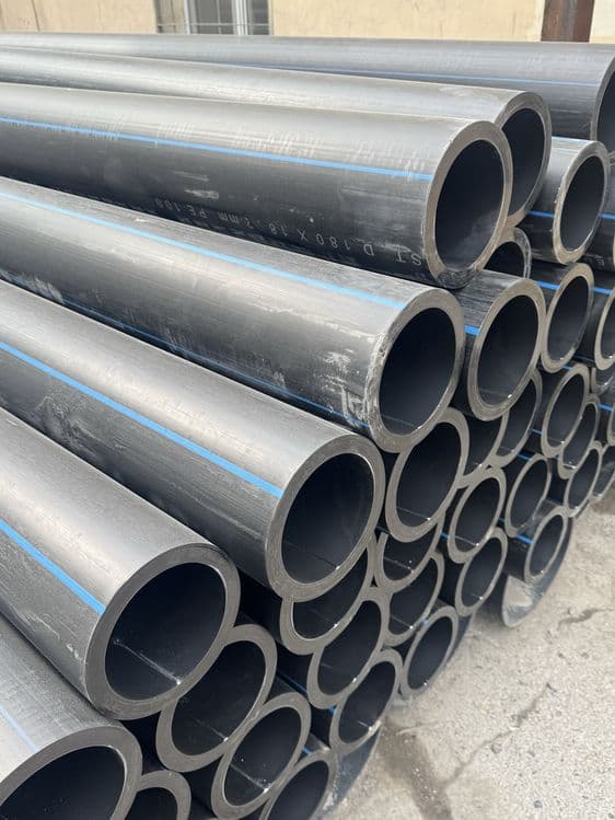 Polietilen Truba Plastmassa Rulon, Gofra, Drenajniy Trub — 7