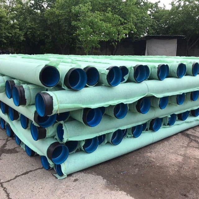 Polietilen Truba Plastmassa Rulon, Gofra, Drenajniy Trub — 8